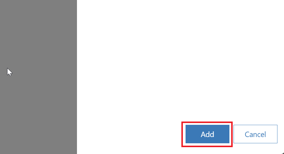 Allowed team selection add
